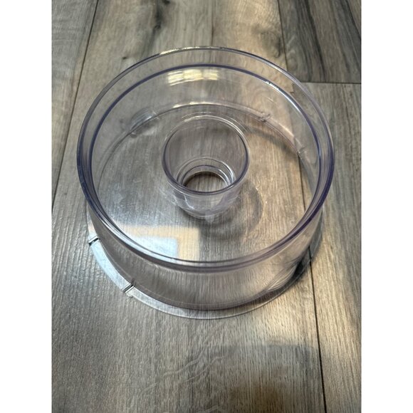 KitchenAid Food Processor Work Bowl Replacement Part 7-Cup Clear Plastic - Picture 2 of 3